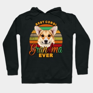 Best Corgi Grandma Ever Hoodie